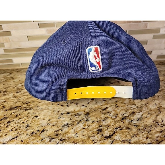 Indiana Pacers Hat Adidas adjustable Cap Basketball one size fits all Navy Blue - Picture 5 of 12